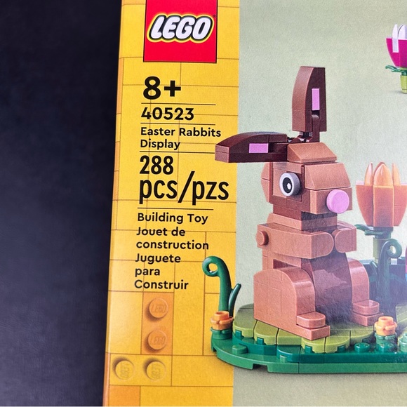 LEGO Easter Rabbits Display Building Set 40523 with 288 Pieces Sealed - Picture 3 of 9